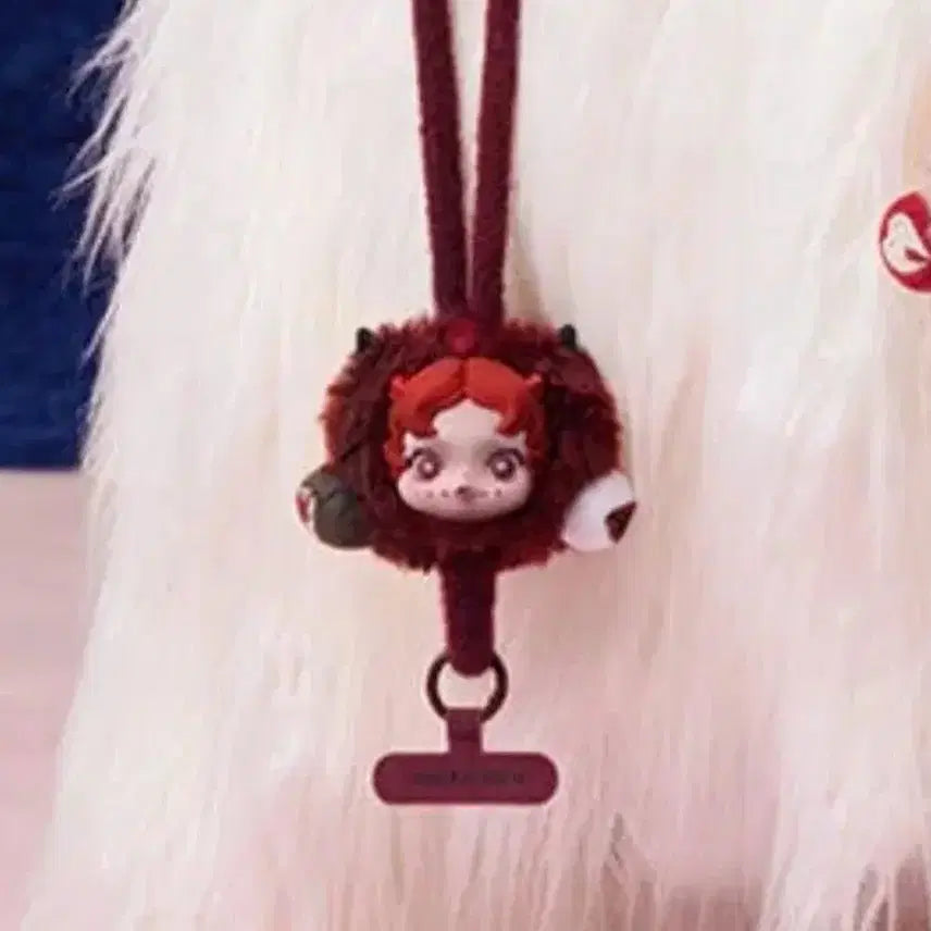 [BUNJANG] Pop Mart Skullpanda "Find Me" Foodie Ghost Phone Strap / 팝마트 스컬판다 날 찾아봐 핸드폰 폰 스트랩 탐식귀