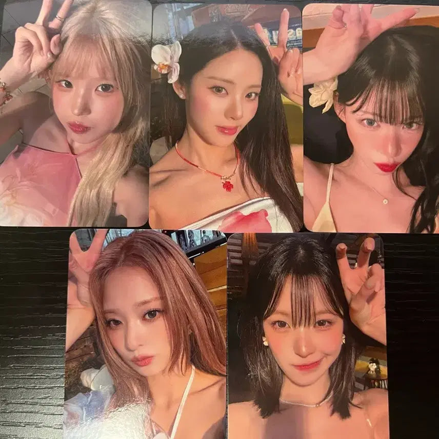 [BUNJANG] fromis_9 JJ Muse Fanmeeting Photocard Set / 프로미스나인 제이제이뮤즈 영통 포카 세트