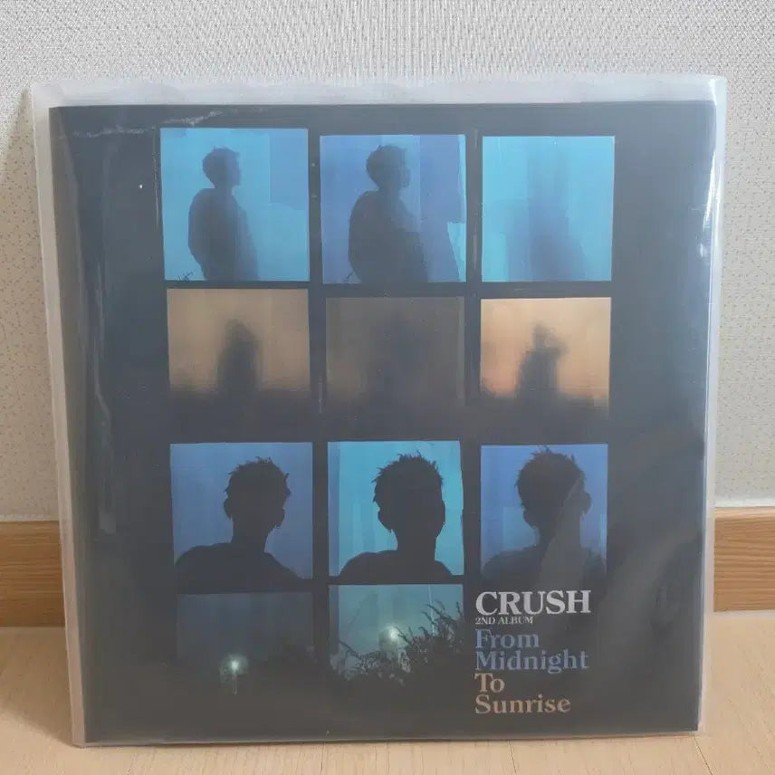 [BUNJANG] Crush 2nd Album LP &