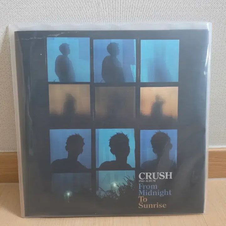 [BUNJANG] Crush 2nd Album LP &