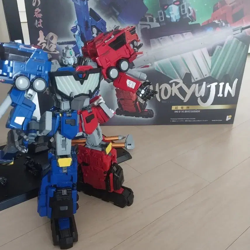 [BUNJANG] Pose Plus Chogokin Choryongsin / 포즈플러스 초룡신