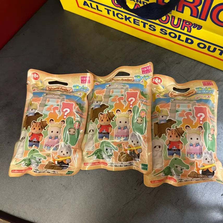 [BUNJANG] Sylvanian Families Baby Adventure Series Blind Pack / 실바니안 아기어드벤처 시리즈 블라인드팩