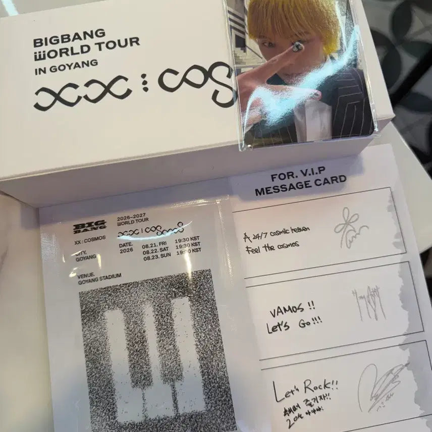[BUNJANG] BIGBANG Membership Goods Bundle Set / 빅뱅콘 멤버십 굿즈 일괄