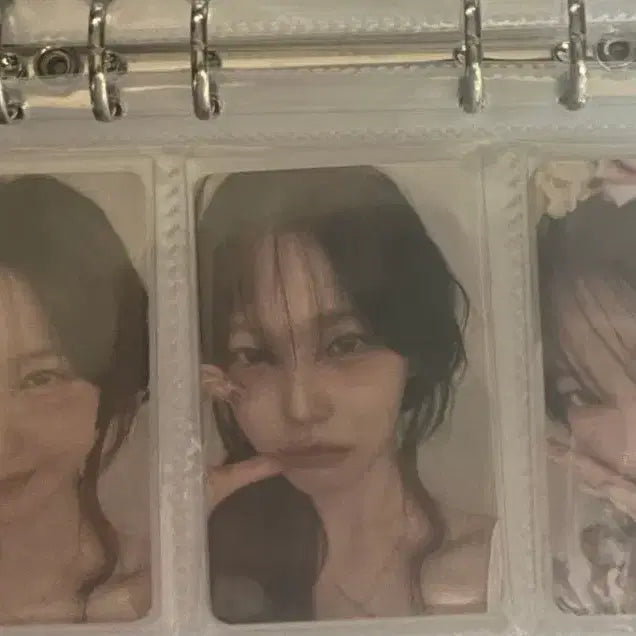 [BUNJANG] fromis_9 Jiheon Concert Set Photocards Bundle / 프로미스나인 백지헌 콘서트 트레카 일괄