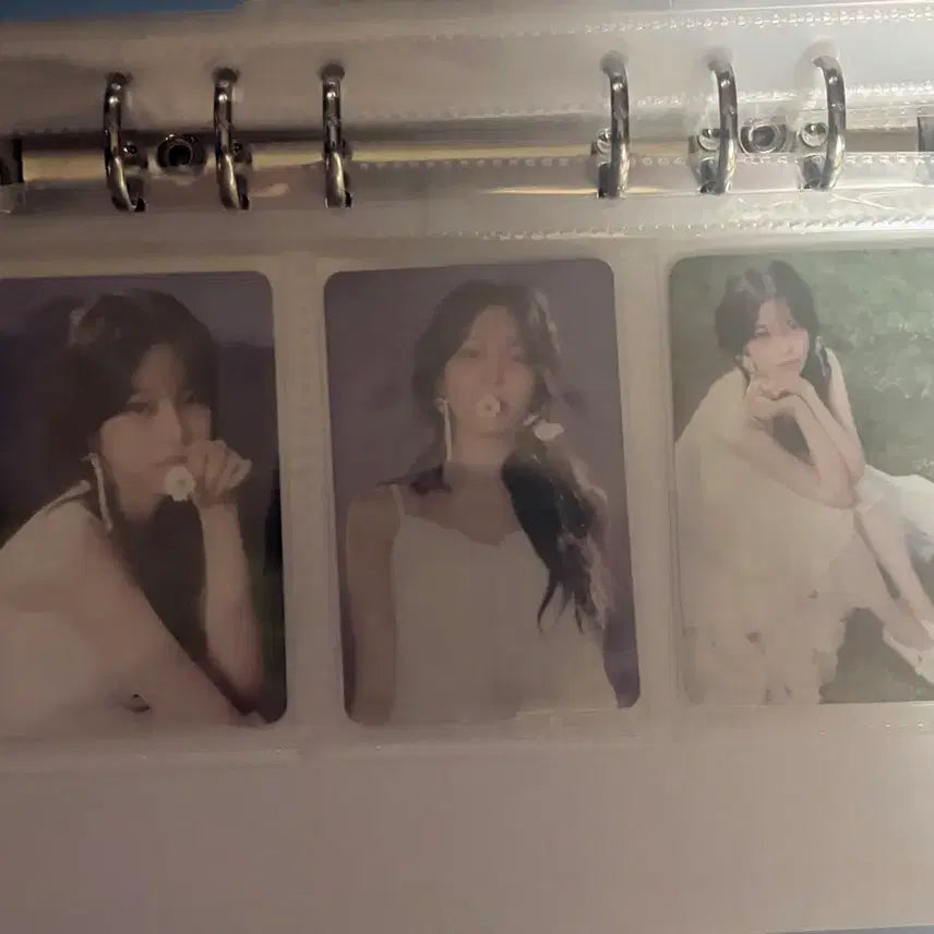 [BUNJANG] fromis_9 Jiheon Concert Set Photocards Bundle / 프로미스나인 백지헌 콘서트 트레카 일괄