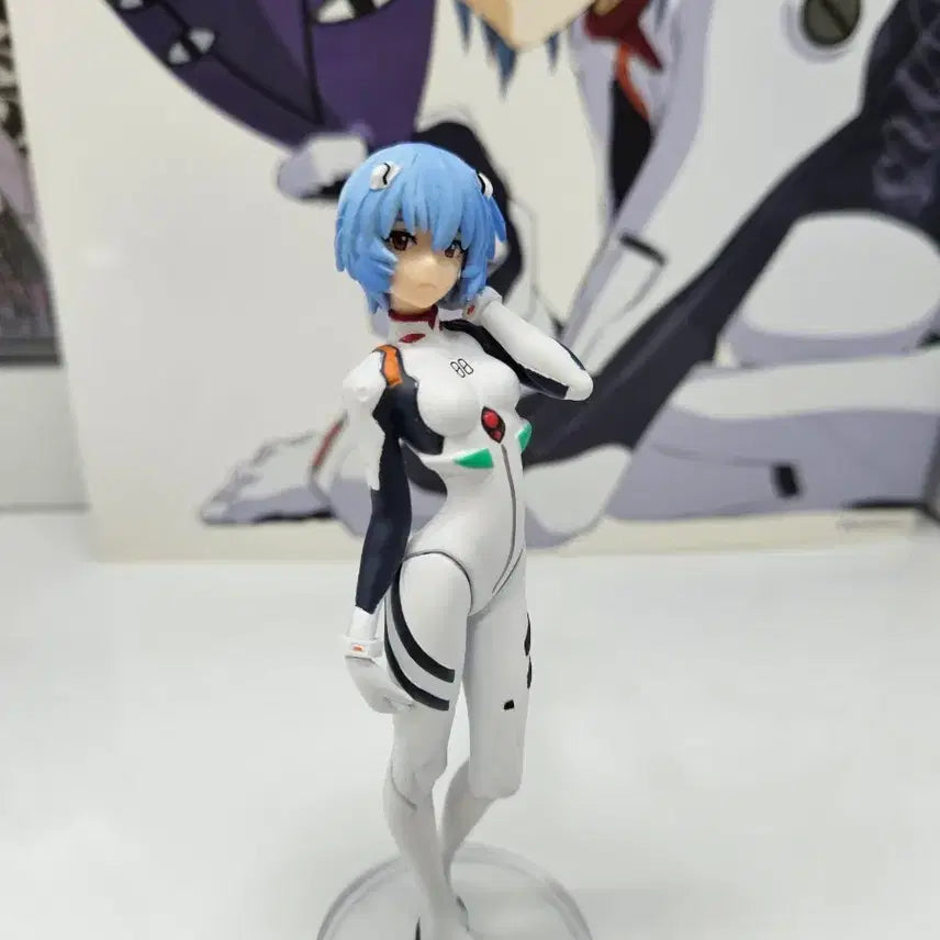 [BUNJANG] Evangelion Ayami Rei Portrait Figure / 에반게리온 아야나미 레이 포트레이트 피규어