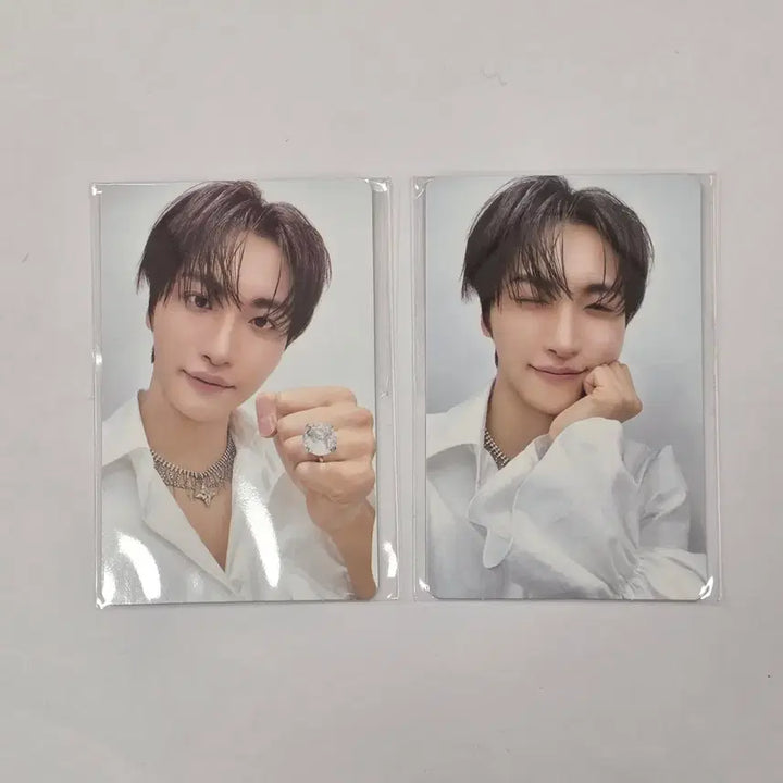 [BUNJANG] Ateez Seonghwa Aniteez Popup Photocard Set / 에이티즈 애니티즈 팝업 특전 성화 포카 세트 Ateez Aniteez popup Seonghwa poca