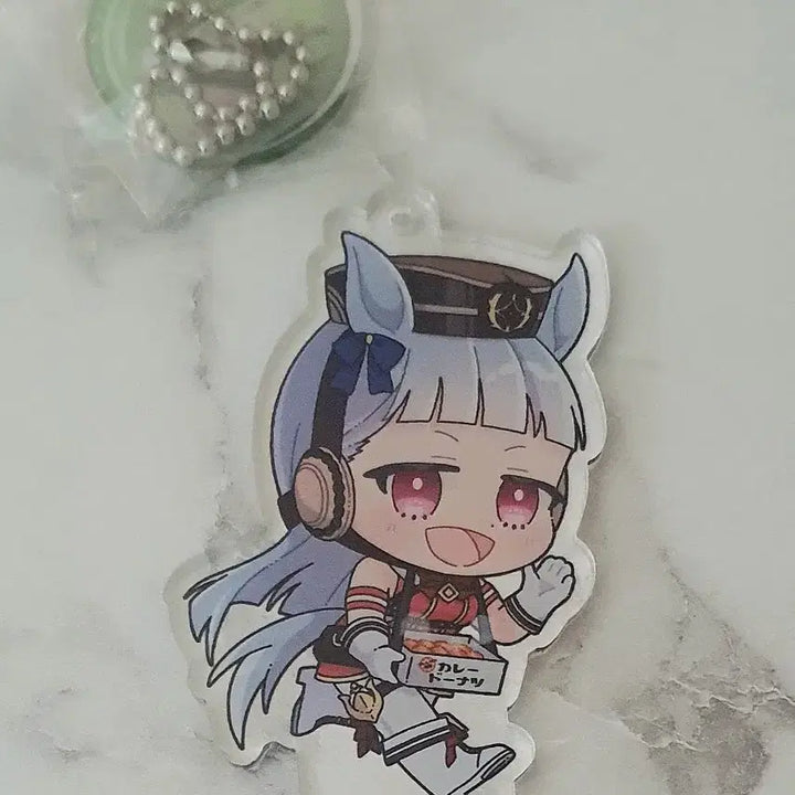 [BUNJANG] Gold Ship Jack in the Donut Collaboration Acrylic Standee Uma Musume / 골드쉽 잭인더도넛 콜라보 아크릴스탠드 우마무스메