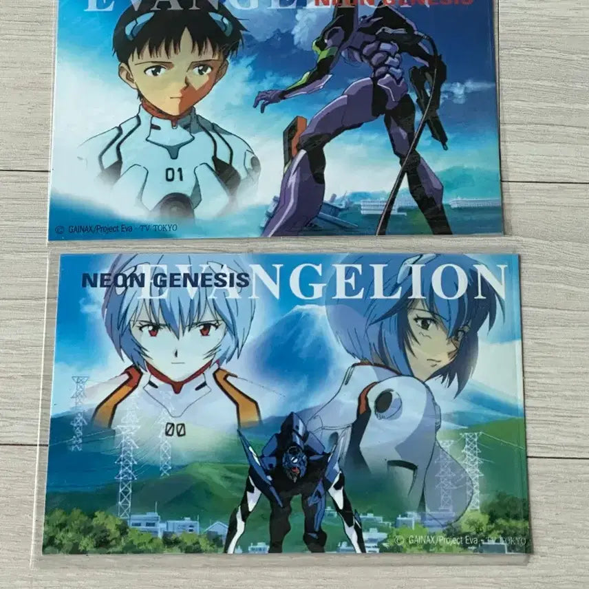 [BUNJANG] Classic Evangelion Postcard Bundle Set / 고전 에반게리온 엽서(일괄)