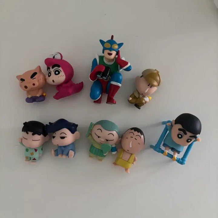 [BUNJANG] Crayon Shin-chan Gachapon Figure Bundle Set / 짱구 가챠 피규어 일괄 판매