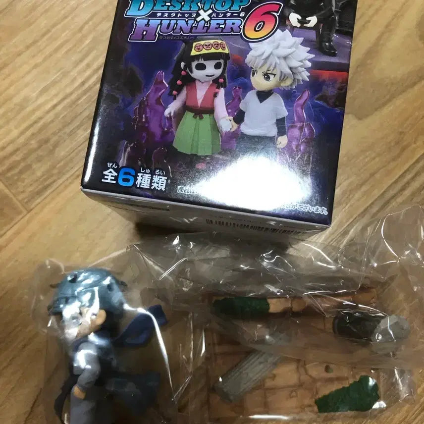 [BUNJANG] Hunter x Hunter Desktop Figure Series 6 Jin (Sealed) / 미개봉)리멘트 헌터헌터 데스크탑 6탄 피규어 진 프릭스