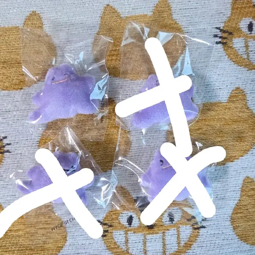 [BUNJANG] Ditto Pop-Up Magnet / 메타몽 팝업 마그넷