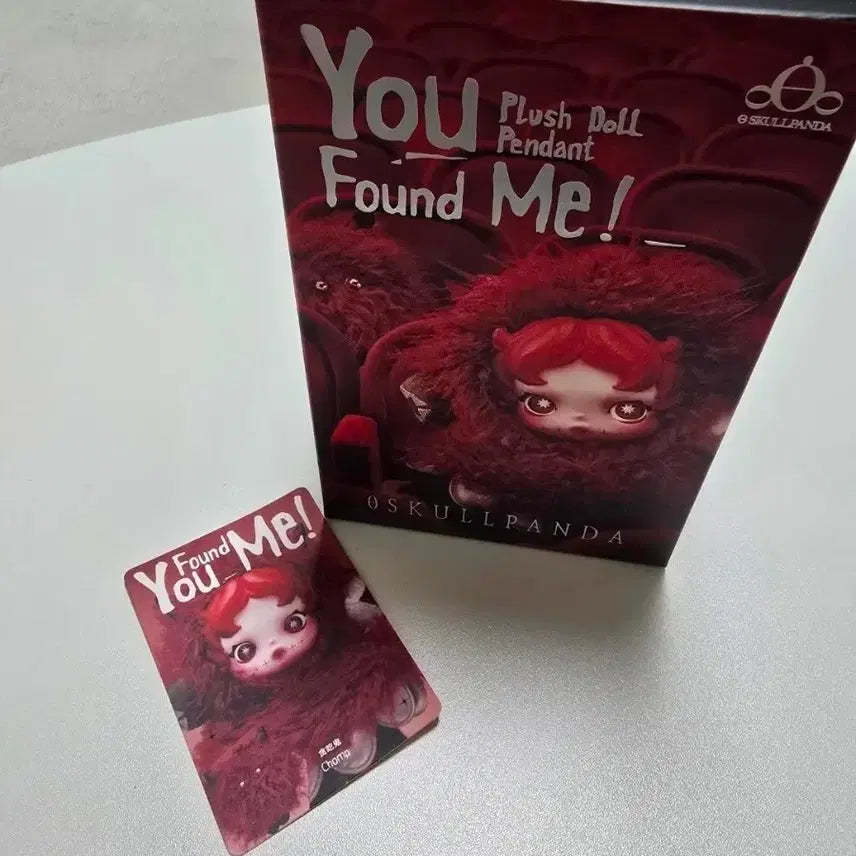 [BUNJANG] Skull Panda You Found Me Pop Mart Doll / 스컬팬더 You Found Me 팝마트 인형