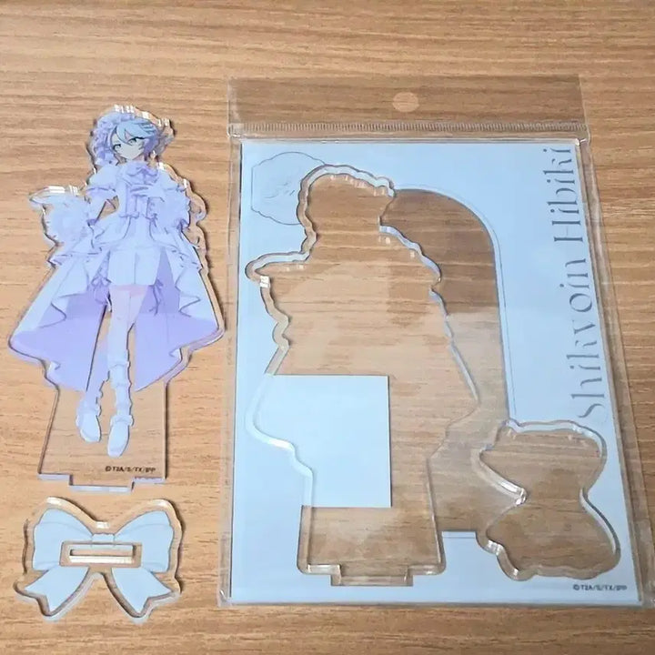 [BUNJANG] Pripara Hibiki Gray Acrylic Stand / 프리파라 라파리 히비키 그레이 일반 아크릴 스탠드 양도
