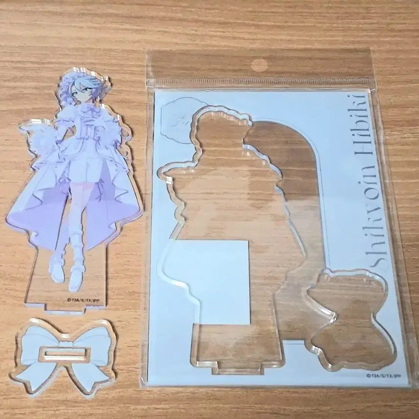 [BUNJANG] Pripara Hibiki Gray Acrylic Stand / 프리파라 라파리 히비키 그레이 일반 아크릴 스탠드 양도