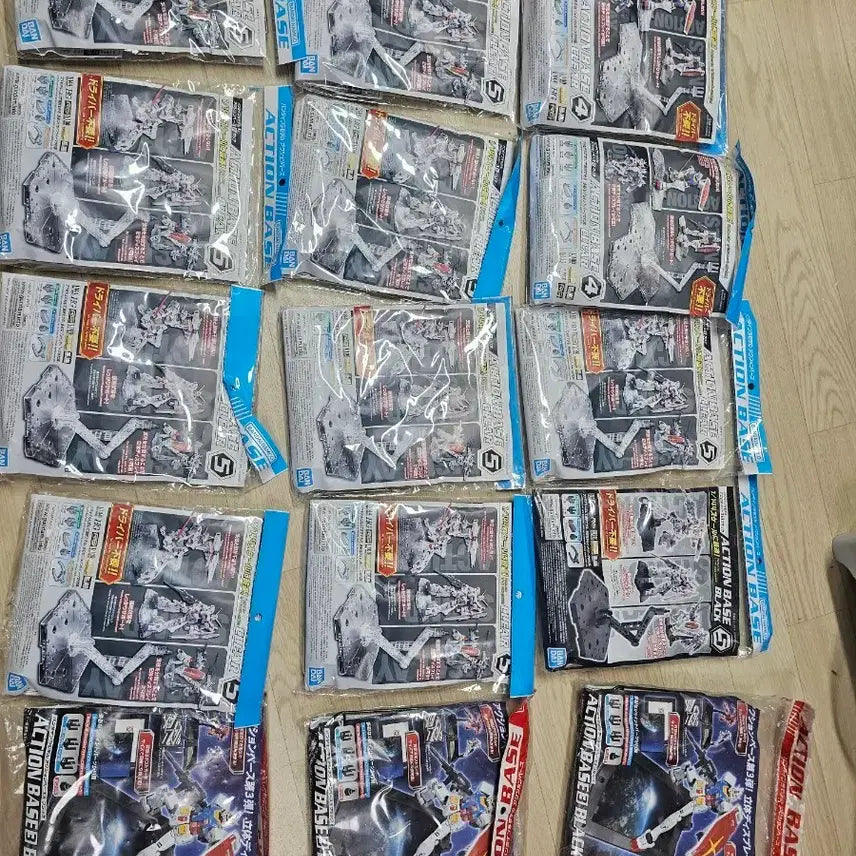 [BUNJANG] Action Base Bundle Set / 액션 베이스 전부판매합니다