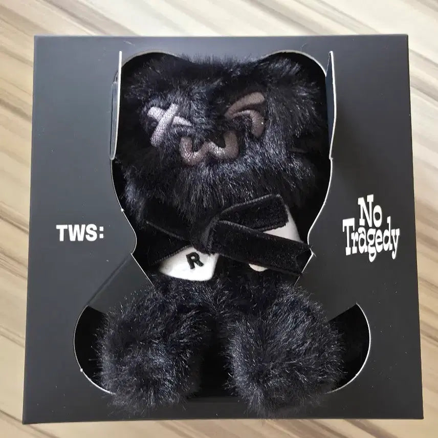 [BUNJANG] TWS Romeo Cat Doll Keychain / 투어스 인형 키링 로미오캣