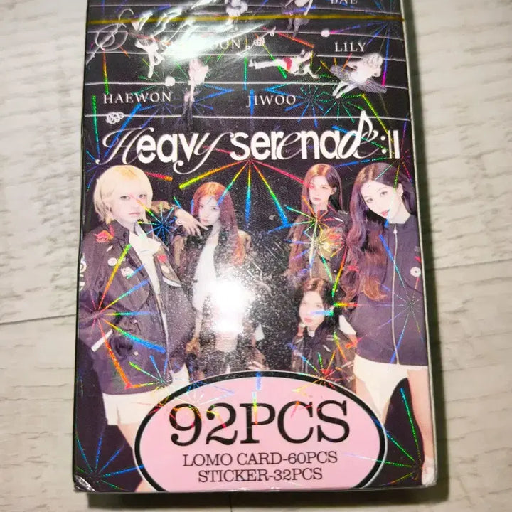 [BUNJANG] NMIXX Haey Seasoned Serenade Photocard Pack / [사은품 증정] 엔믹스 해비 세레나데 포토카드팩