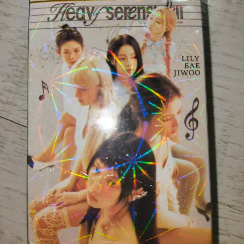 [BUNJANG] NMIXX Haey Seasoned Serenade Photocard Pack / [사은품 증정] 엔믹스 해비 세레나데 포토카드팩