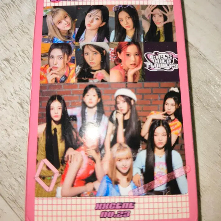 [BUNJANG] NMIXX Haey Seasoned Serenade Photocard Pack / [사은품 증정] 엔믹스 해비 세레나데 포토카드팩