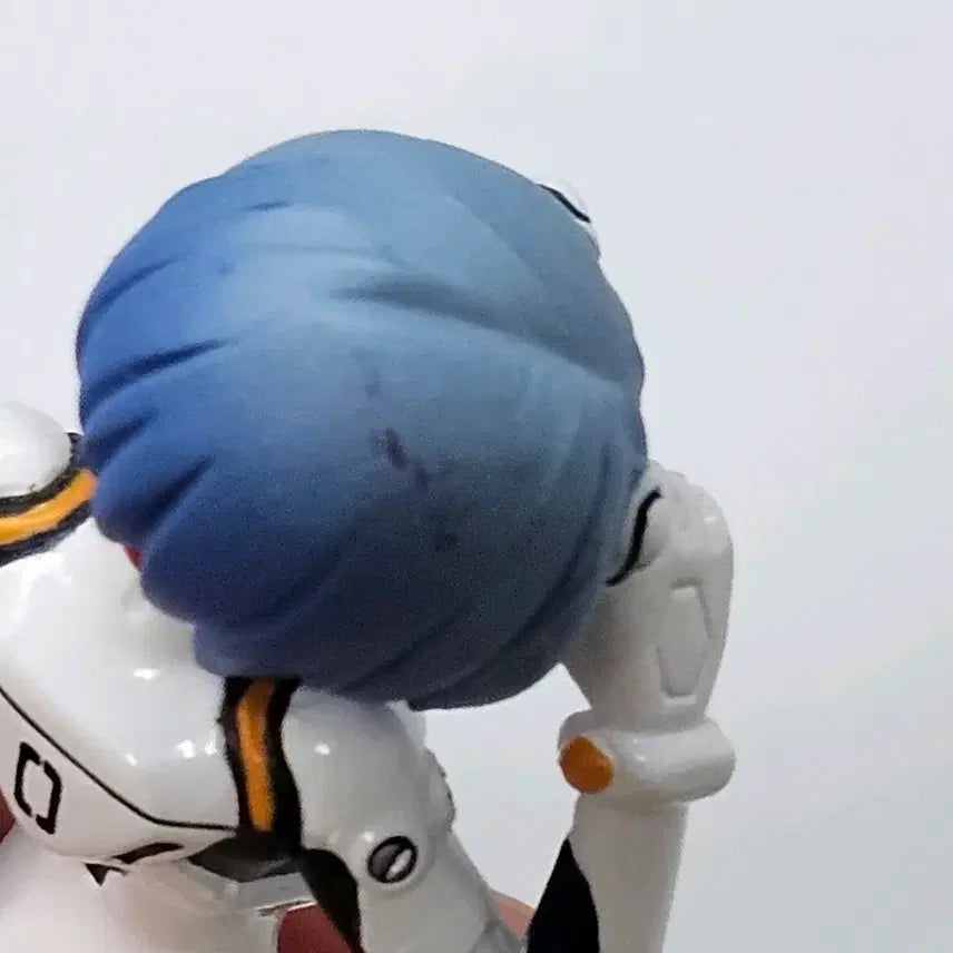 [BUNJANG] Evangelion Rei Ayanami Figure (E-mook Supplement) / 에반게리온 영에이스 부록 아야나미 레이 피규어