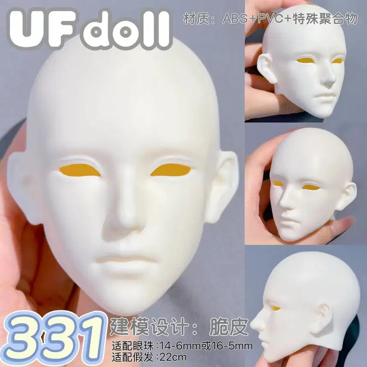 [BUNJANG] UFDoll 75cm Male BJD Doll Body &amp; Head - White Skin / (빠른배송 가능) 구관인형 bjd 75 남아 미백 신품 본체 ufdoll 75 바디 헤드 본체