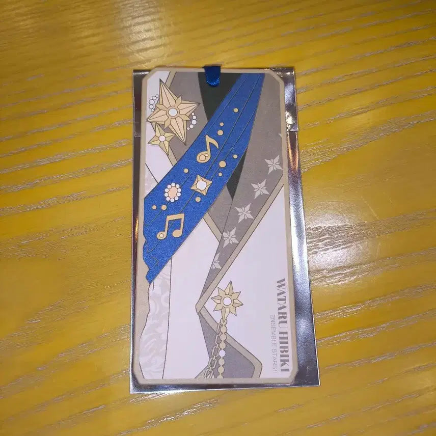 [BUNJANG] Ensemble Stars! Wataru Pop-up Exclusive Bookmark / 앙스타 팝업 와타루 방문 특전 책갈피