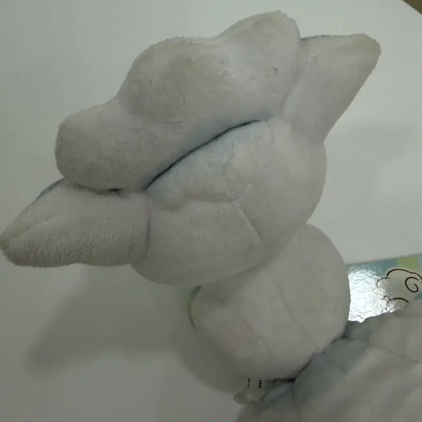 [BUNJANG] Pokemon Metamon Alola Vulpix Plush / 변신메타몽 알로라 식스테일