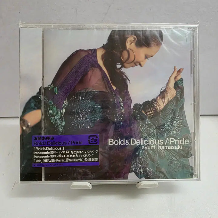 [BUNJANG] Hamasaki Ayumi Bold &amp; Delicious - Pride (Sealed) / 미개봉 하마사키 아유미 Hamasaki Ayumi  Bold &amp; Delicious - Pride