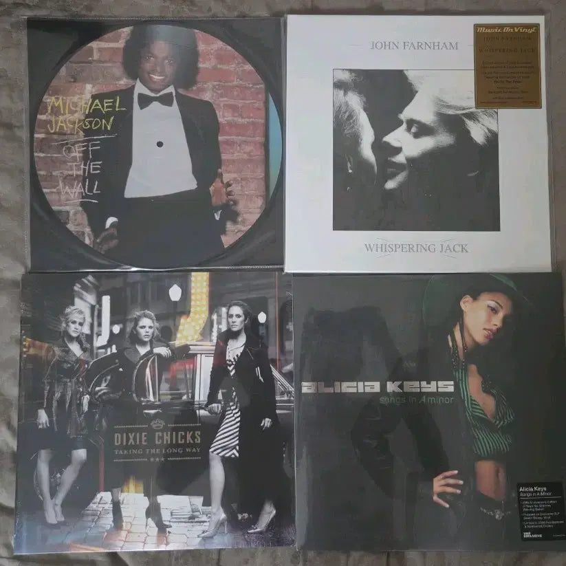 [BUNJANG] Various Artists - Off the Wall, Songs in A Minor, Taking the Long Way Vinyl Records Bundle / 서양 음반 LP (off the wall, songs in a minor, taking the long way)