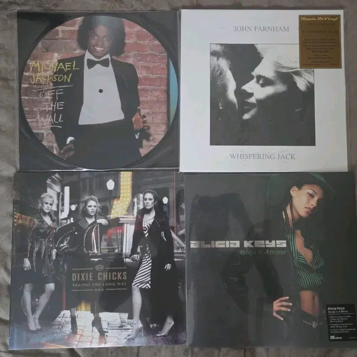 [BUNJANG] Various Artists - Off the Wall, Songs in A Minor, Taking the Long Way Vinyl Records Bundle / 서양 음반 LP (off the wall, songs in a minor, taking the long way)