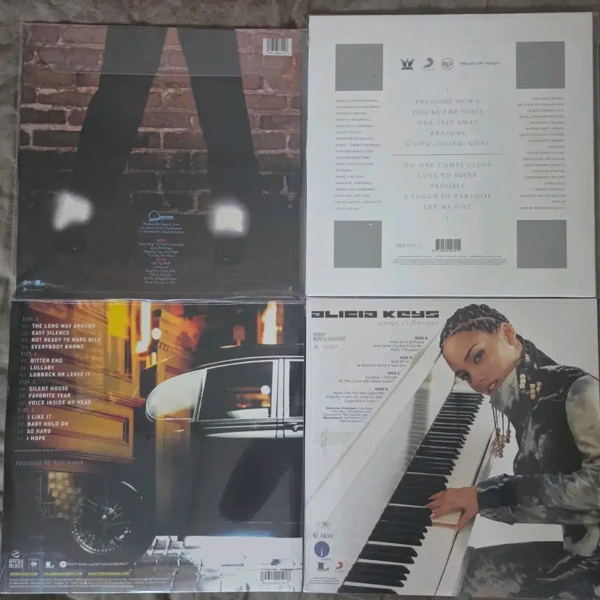 [BUNJANG] Various Artists - Off the Wall, Songs in A Minor, Taking the Long Way Vinyl Records Bundle / 서양 음반 LP (off the wall, songs in a minor, taking the long way)