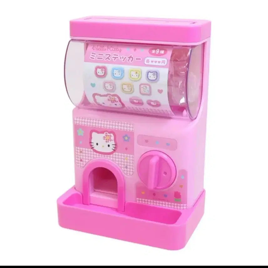 [BUNJANG] Sanrio Hello Kitty Kaohana Mini Gacha Machine Toy / 헬로키티 카오하나 미니 가챠 머신