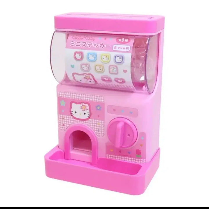 [BUNJANG] Sanrio Hello Kitty Kaohana Mini Gacha Machine Toy / 헬로키티 카오하나 미니 가챠 머신