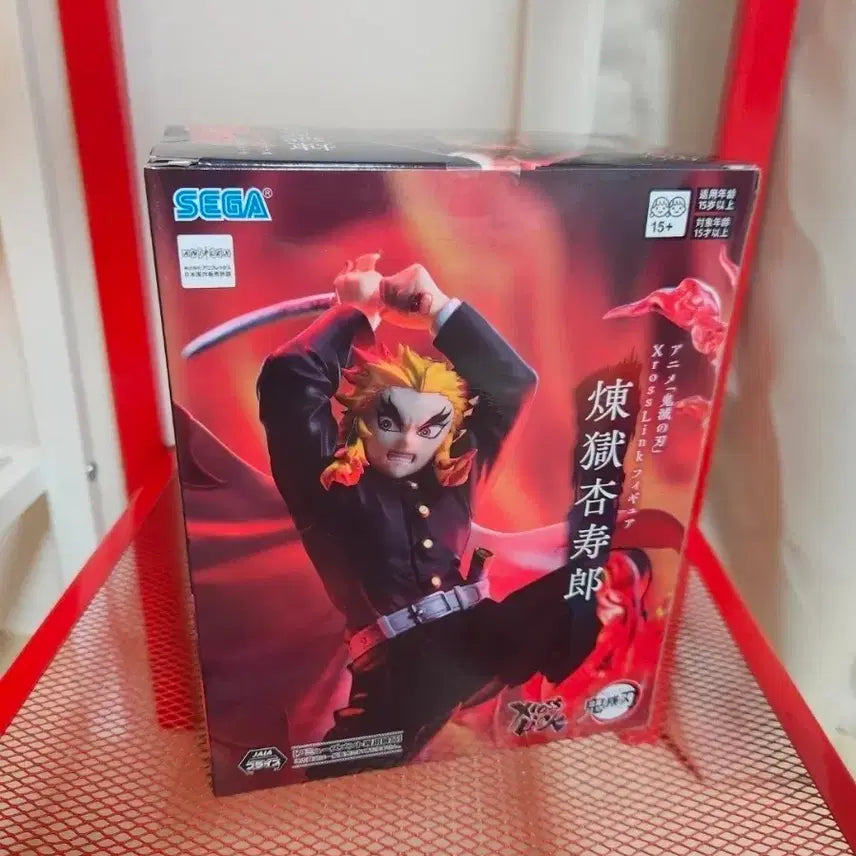 [BUNJANG] Sega Demon Slayer Kyojuro Rengoku Figure / 세가 귀멸의 칼날 렌고쿠 쿄쥬로 피규어