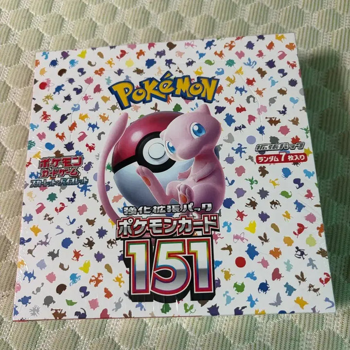 [BUNJANG] Pokemon Japanese 151 Booster Box (Shrink-wrapped) / 151 일판 박스 싸게 팝니다 [슈링크]
