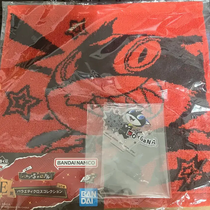 [BUNJANG] Persona 5 Morgana Ichiban Kuji Prize E, F / 페르소나 5 쿠지 E, F상 모르가나