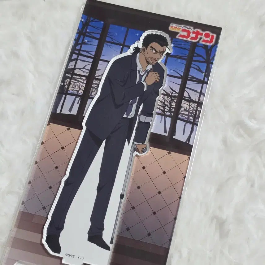 [BUNJANG] Detective Conan Yamato Kansuke Acrylic Stand / (미개봉) 명탐정코난 야마토 칸스케 아크릴 스탠드 양만호 나가노조