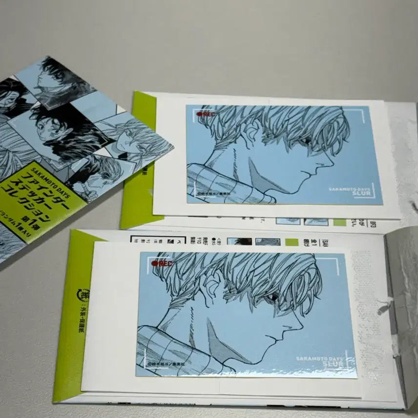 [BUNJANG] Sakamo-to Days Sakada Jump J-Hero Summer 2026 Sticker Set / 택포) 사카모토 데이즈 사카데이 점프 J히어로 여름 2026 스티커 2장