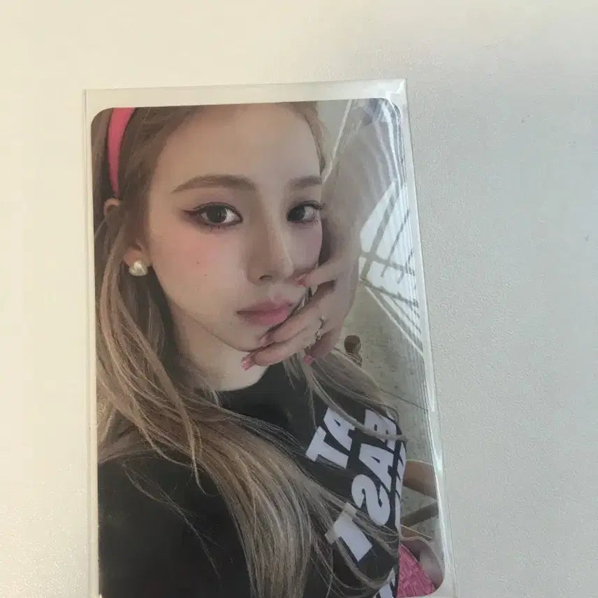 [BUNJANG] Aespa Karina Spicy Photocard / 에스파 카리나 스파이시 포토카드