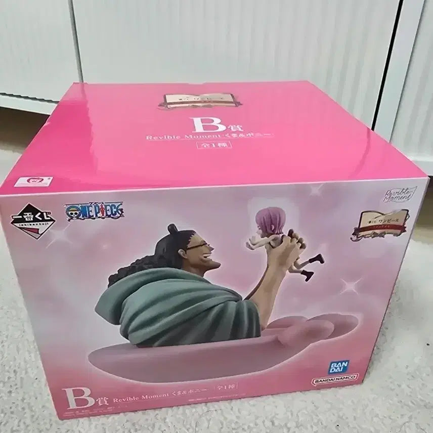 [BUNJANG] One Piece Figure B Prize Revible Moment Kuma &amp; Bonney / 원피스 피규어 B상 Revible Moment 쿠마&amp;보니