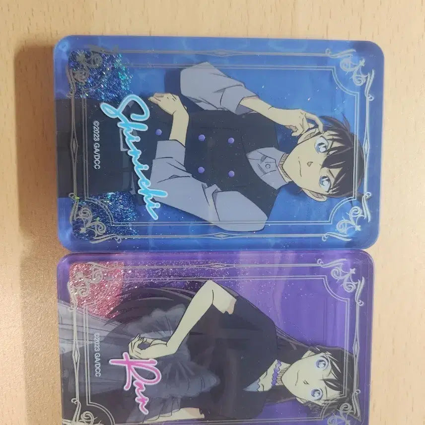 [BUNJANG] Detective Conan Acrylic Standee - Shinichi &amp; Ran (2 Types) / 명탐정 코난 아크릴 2종 (신이치/란)