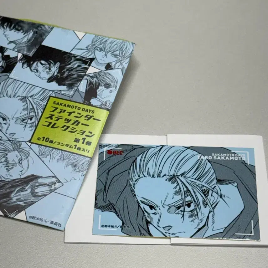 [BUNJANG] Sakamo Days Sakaday Jump J-Hero Summer 2026 Sticker / 택포) 사카모토 데이즈 사카데이 점프 J히어로 여름 2026 스티커 1장