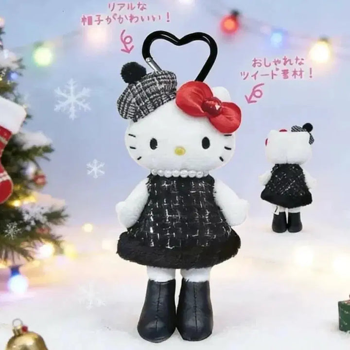 [BUNJANG] Hello Kitty Long Legs Mascot Plush Keychain / 헬로키티 롱다리 마스코트 (일본정품)