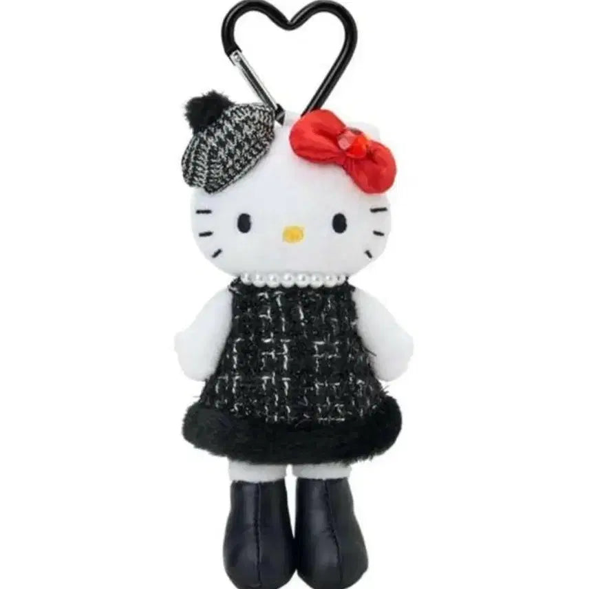 [BUNJANG] Hello Kitty Long Legs Mascot Plush Keychain / 헬로키티 롱다리 마스코트 (일본정품)
