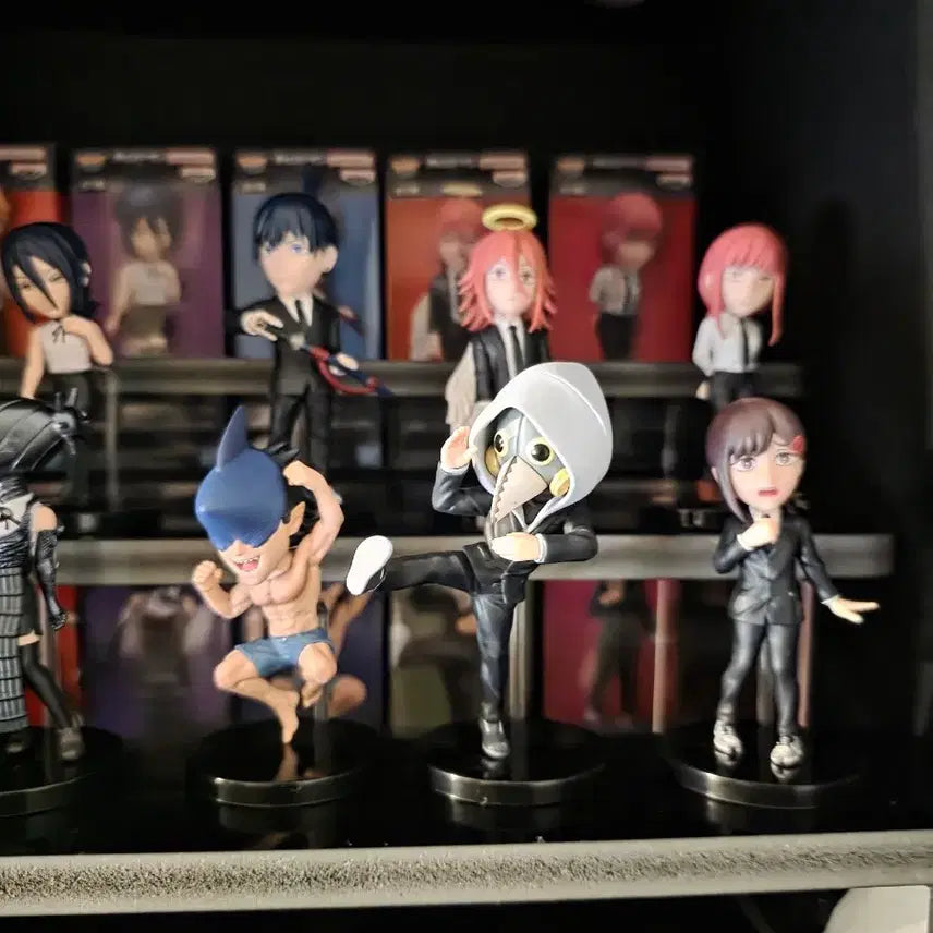 [BUNJANG] Chainsaw Man World Collectable Figure Set (Vol. 1 &amp; 2) / 체인소맨 월드 콜렉터블(월콜) 피규어 1, 2탄 총 10종 개봉품