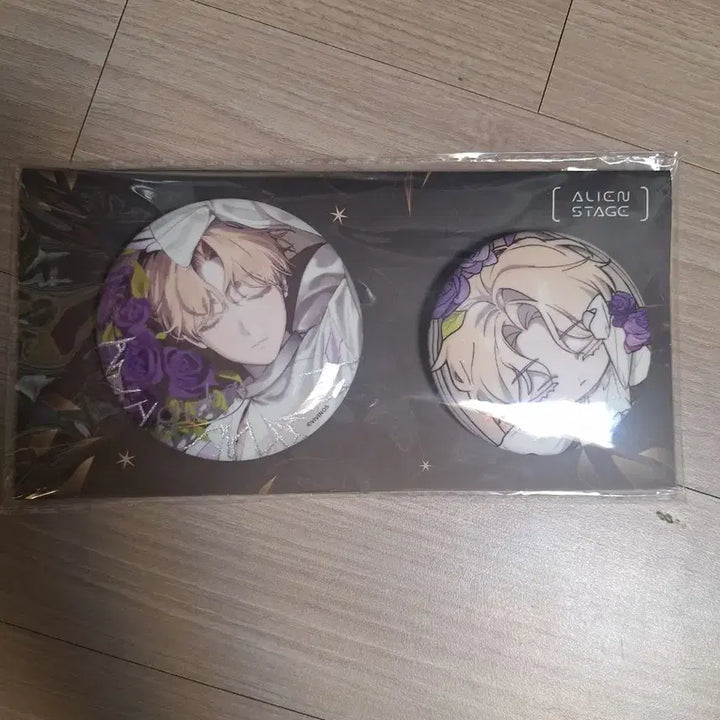 [BUNJANG] Alien Stage Badge Set / 에일리언 스테이지 뱃지 2개 세트