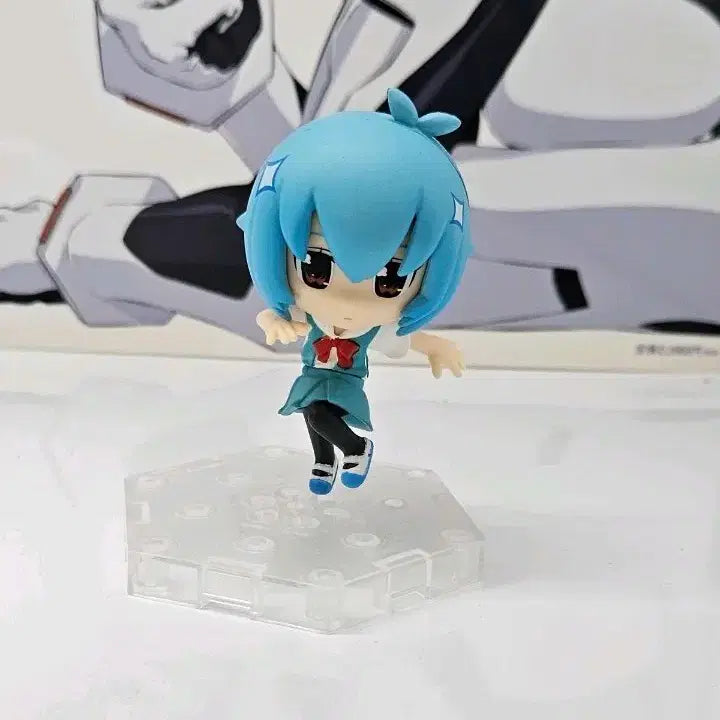 [BUNJANG] Evangelion Ayanaami Rei Puchieva Figure / 에반게리온 아야나미 레이 푸치에바 피규어