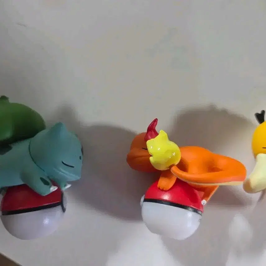 [BUNJANG] Pokemon Figures Set of 3 / 포켓몬스터 피규어 3종