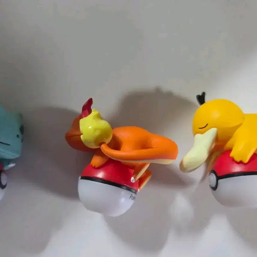 [BUNJANG] Pokemon Figures Set of 3 / 포켓몬스터 피규어 3종